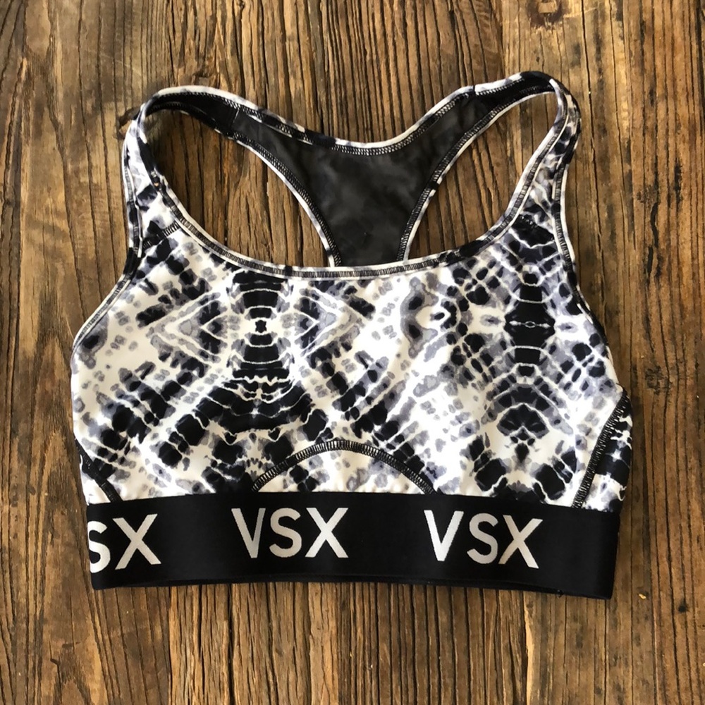 Victoria’s Secret VSX tie dye sports bra size medium